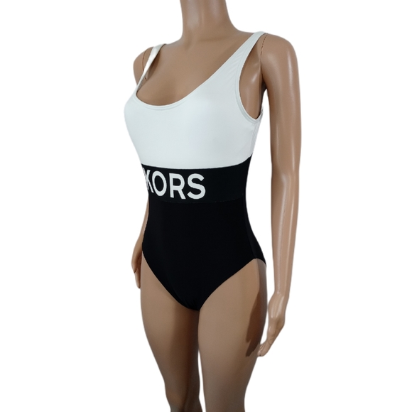 Michael Kors SwimsuitBack Low Cut Design, Front K - Picture 3 of 5
